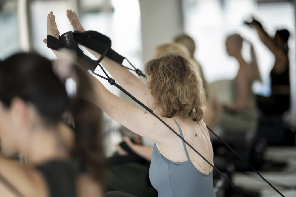 Reformer-Pilates-Training in kleiner Gruppe bei MALEA Reformer Pilates Bad Krozingen